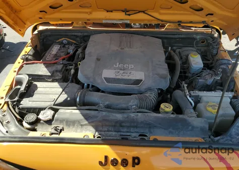 2012 Jeep Wrangler Unlimited Sport from USA, damaged, VIN 1C4BJWDG1CL260717